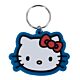 Hello Kitty Face PVC Keyring