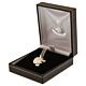 Newcastle United FC Silver Plated Tie Slide