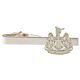 Newcastle United FC Silver Plated Tie Slide
