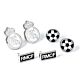Real Madrid CF Stud Earring Set