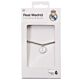 Real Madrid CF Silver Finish Bead Bracelet