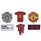 Manchester United FC 6pc Badge Set