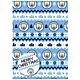 Manchester City FC Christmas Gift Wrap