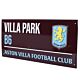 Aston Villa FC Colour Street Sign
