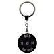 Manchester City FC Fidget Spinner Keyring