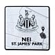 Newcastle United FC Route To St James' Park Fridge Magnet