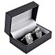 Aston Villa FC Silver Plated Formed Cufflinks