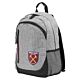 West Ham United FC Heather Grey Backpack