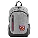 West Ham United FC Heather Grey Backpack