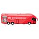 Liverpool FC Diecast Team Bus