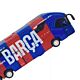 FC Barcelona Diecast Team Bus