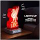 Liverpool FC Light Up Alarm Clock