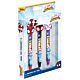 Spidey And His Amazing Friends 3pk Erasable Gel Pen Set