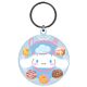 Cinnamoroll PVC Spinner Keyring