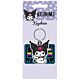 Kuromi PVC Spinner Keyring