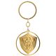 The Legend Of Zelda Metal Spinner Keyring