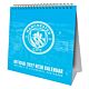 Manchester City FC Desktop Calendar 2027