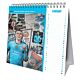 Manchester City FC Desktop Calendar 2027