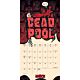 Deadpool Square Calendar 2027