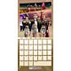 K-POP Demon Hunters Square Calendar 2027