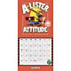 Minions Square Calendar 2027