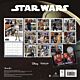Star Wars Square Calendar 2027