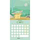 Star Wars: The Mandalorian Grogu Square Calendar 2027