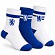 Chelsea FC 3pk Adults Sports Socks 4-7