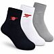 Arsenal FC 3pk Adults Ankle Socks 7-11