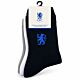 Chelsea FC 3pk Adults Ankle Socks 4-7