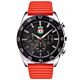 Liverpool FC Mens Silicone Strap Chronograph Watch