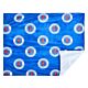 Rangers FC Multi Crest Fleece Blanket