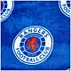 Rangers FC Multi Crest Fleece Blanket