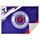 Rangers FC Geo Sherpa Fleece Blanket