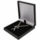 West Ham United FC Silver Plated Boxed Hammers Pendant
