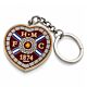 Hearts FC Crest Keyring