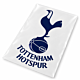 Tottenham Hotspur FC A4 Car Decal