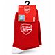 Arsenal FC 3pk Adults Fashion Socks 7-11