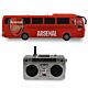 Arsenal FC Radio Control Team Bus