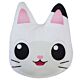 Gabby's Dollhouse Paws Shaped Cushion