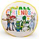 Toy Story Round Cushion
