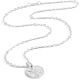 Hearts FC Silver Plated Pendant & Chain