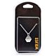 Wolverhampton Wanderers FC Silver Plated Pendant & Chain