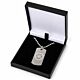 Hearts FC Engraved Dog Tag & Chain