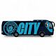 Manchester City FC Radio Control Team Bus