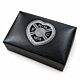 Hearts FC Silver Plated Formed Cufflinks