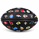 NFL Team Logo 6 inch American Football