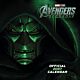 Marvel Doomsday Square Calendar 2027