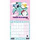Squishmallows Square Calendar 2027