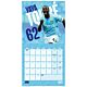 Manchester City FC Calendar & Diary Musical Gift Box 2027